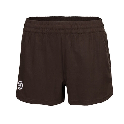 Indian Maharadja Women 2 In 1 Agility Short - Black Olive Indian Maharadja Women 2 In 1 Agility Short - Black Olive