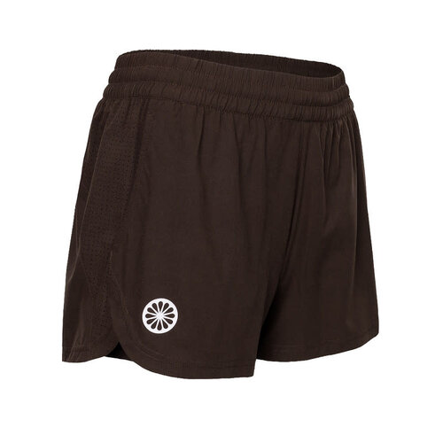 Indian Maharadja Women 2 In 1 Agility Short - Black Olive Indian Maharadja Women 2 In 1 Agility Short - Black Olive