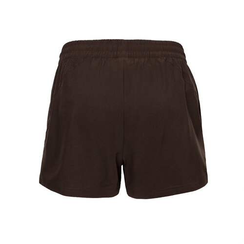 Indian Maharadja Women 2 In 1 Agility Short - Black Olive Indian Maharadja Women 2 In 1 Agility Short - Black Olive
