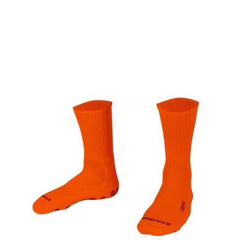 Stanno Raw Crew Socks Orange/Black Stanno Raw Crew Socks Orange/Black