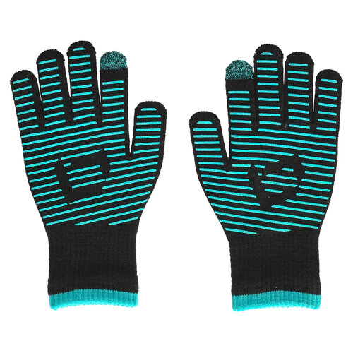 Brabo Winter Glove  Swipe Black/ Orange