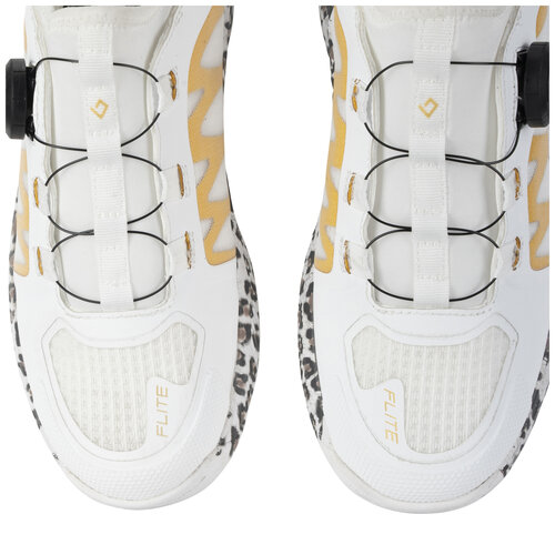 Brabo Shoe Elite Wh/Gold/Leo QuickLock Brabo Shoe Elite Wh/Gold/Leo QuickLock