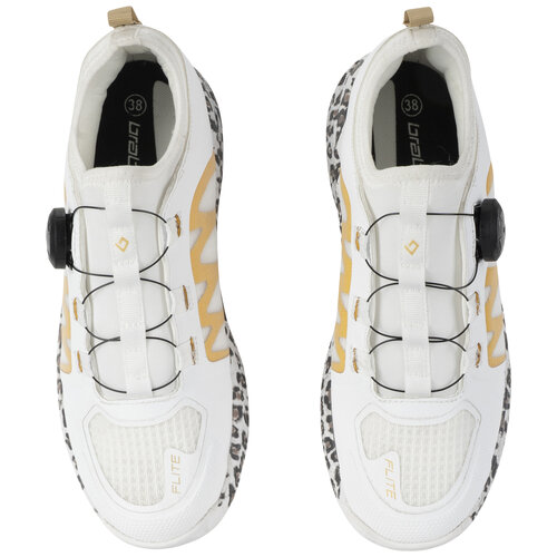 Brabo Shoe Elite Wh/Gold/Leo QuickLock Brabo Shoe Elite Wh/Gold/Leo QuickLock