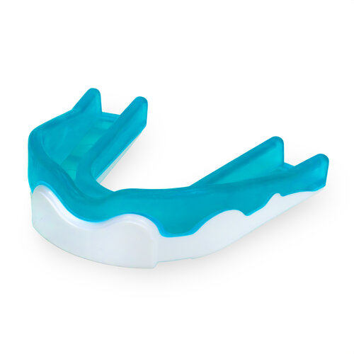 Brabo Mouthguard Blue/White Brabo Mouthguard Blue/White