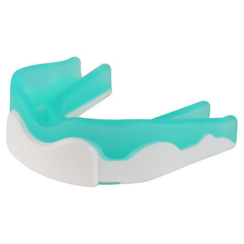Brabo Mouthguard Mint/White Brabo Mouthguard Mint/White