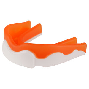 Brabo Mouthguard Orange/White Brabo Mouthguard Orange/White