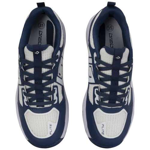 Brabo Shoe Tribute Navy/White + Slides Brabo Shoe Tribute Navy/White + Slides