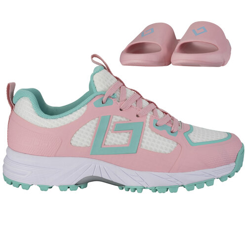 Brabo Shoe Tribute L. Pink/Aqua + Slides Brabo Shoe Tribute L. Pink/Aqua + Slides