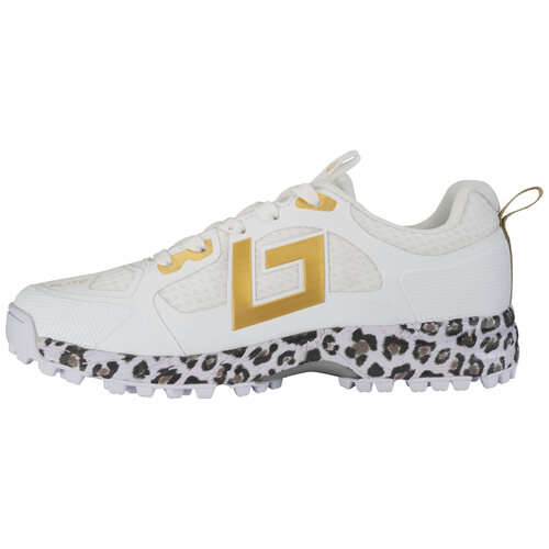 Brabo Shoe Tribute White/Gold/Leo+Slides Brabo Shoe Tribute White/Gold/Leo+Slides