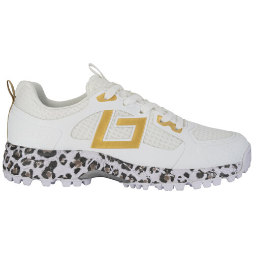 Brabo Shoe Tribute White/Gold/Leo+Slides Brabo Shoe Tribute White/Gold/Leo+Slides