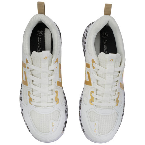 Brabo Shoe Tribute White/Gold/Leo+Slides Brabo Shoe Tribute White/Gold/Leo+Slides