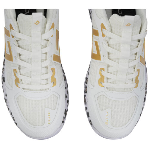 Brabo Shoe Tribute White/Gold/Leo+Slides Brabo Shoe Tribute White/Gold/Leo+Slides
