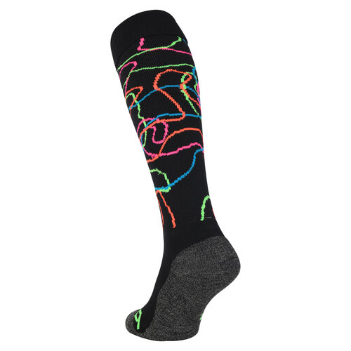 Brabo  Socks Swearl Black