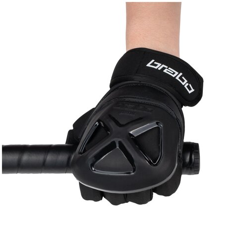 Brabo Extreme Player Glove Black