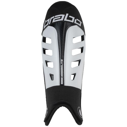 Brabo Elite Shinguard White/Black Brabo Elite Shinguard White/Black