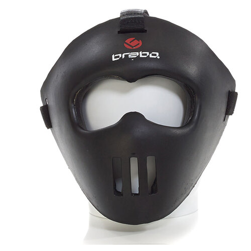 Brabo Face Mask Jr. Black Brabo Face Mask Jr. Black