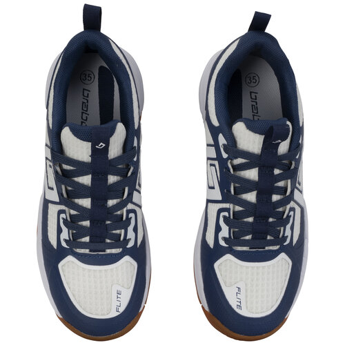 Brabo Shoe Indoor Tribute Navy/White Brabo Shoe Indoor Tribute Navy/White