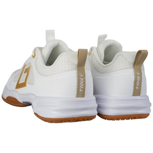Brabo Shoe Indoor Tribute L. White/Gold Brabo Shoe Indoor Tribute L. White/Gold