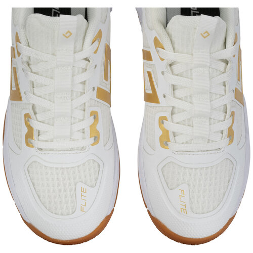 Brabo Shoe Indoor Tribute L. White/Gold Brabo Shoe Indoor Tribute L. White/Gold
