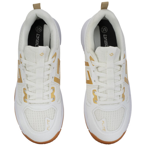 Brabo Shoe Indoor Tribute L. White/Gold Brabo Shoe Indoor Tribute L. White/Gold