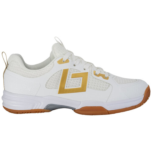 Brabo Shoe Indoor Tribute L. White/Gold Brabo Shoe Indoor Tribute L. White/Gold