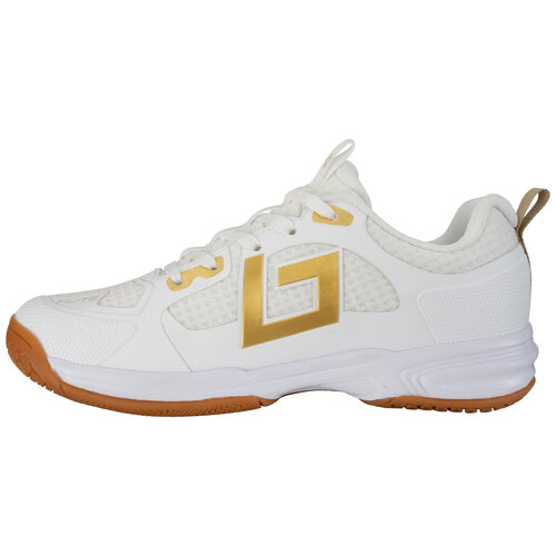Brabo Shoe Indoor Tribute L. White/Gold Brabo Shoe Indoor Tribute L. White/Gold