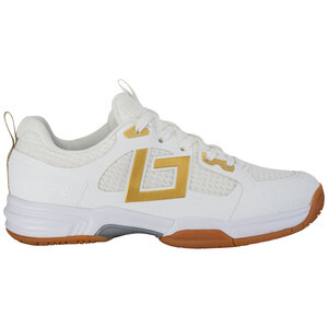 Brabo Shoe Indoor Tribute L. White/Gold Brabo Shoe Indoor Tribute L. White/Gold
