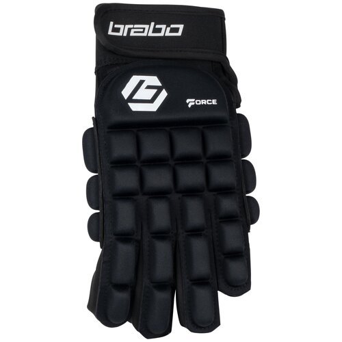 Brabo Force Zaalhandschoen Zwart Brabo Force Zaalhandschoen Zwart