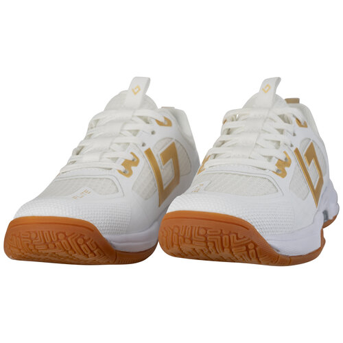 Brabo Shoe Indoor Tribute L. White/Gold Brabo Shoe Indoor Tribute L. White/Gold