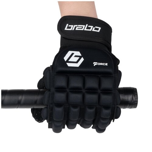 Brabo Force Zaalhandschoen Zwart Brabo Force Zaalhandschoen Zwart