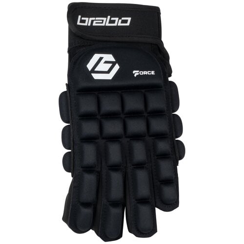 Brabo Force Zaalhandschoen Zwart Brabo Force Zaalhandschoen Zwart