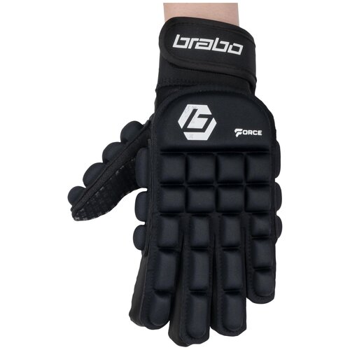 Brabo Force Zaalhandschoen Zwart Brabo Force Zaalhandschoen Zwart