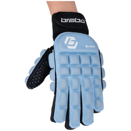 Brabo Force Zaalhandschoen Blauw