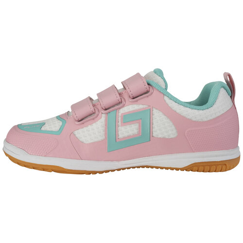 Brabo Shoe Indoor Force L. Pink/Aqua Brabo Shoe Indoor Force L. Pink/Aqua