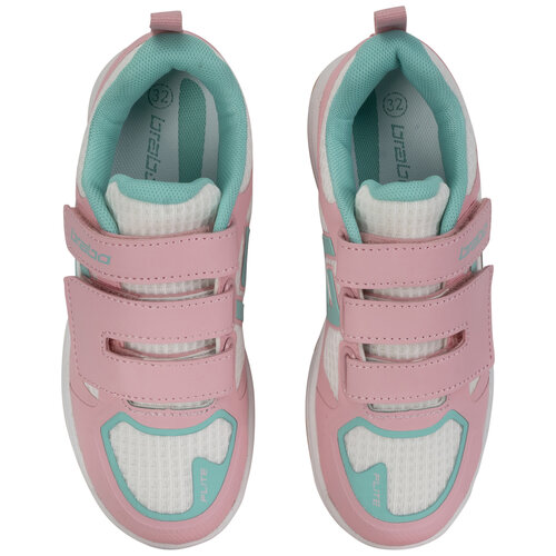 Brabo Shoe Indoor Force L. Pink/Aqua Brabo Shoe Indoor Force L. Pink/Aqua