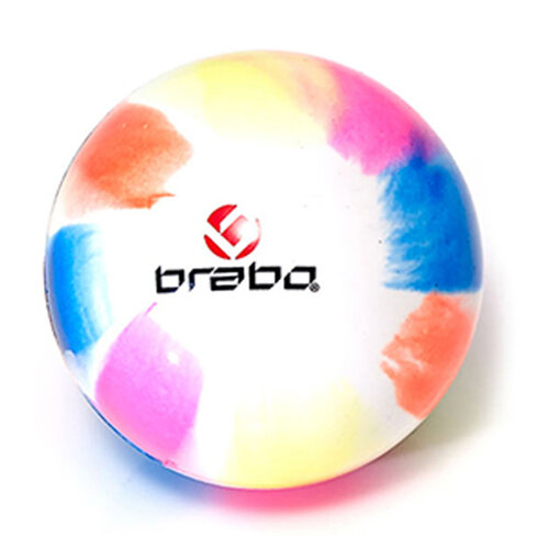Brabo Balls Smooth Rainbow/Blister Brabo Balls Smooth Rainbow/Blister