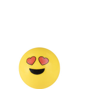 Brabo Emojies Balls Yllw Heart Bl Brabo Emojies Balls Yllw Heart Bl