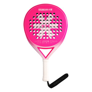 Osaka VISION PADEL RACKET - CONTROL - ELECTRIC FUCHSIA - Unisex Osaka VISION PADEL RACKET - CONTROL - ELECTRIC FUCHSIA - Unisex