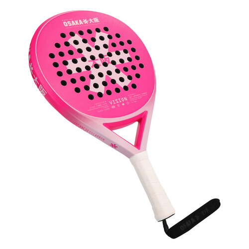 Osaka VISION PADEL RACKET - CONTROL - ELECTRIC FUCHSIA - Unisex Osaka VISION PADEL RACKET - CONTROL - ELECTRIC FUCHSIA - Unisex