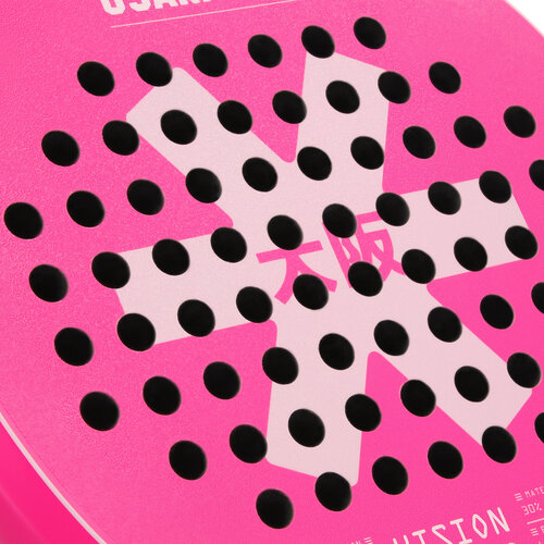 Osaka VISION PADEL RACKET - CONTROL - ELECTRIC FUCHSIA - Unisex Osaka VISION PADEL RACKET - CONTROL - ELECTRIC FUCHSIA - Unisex