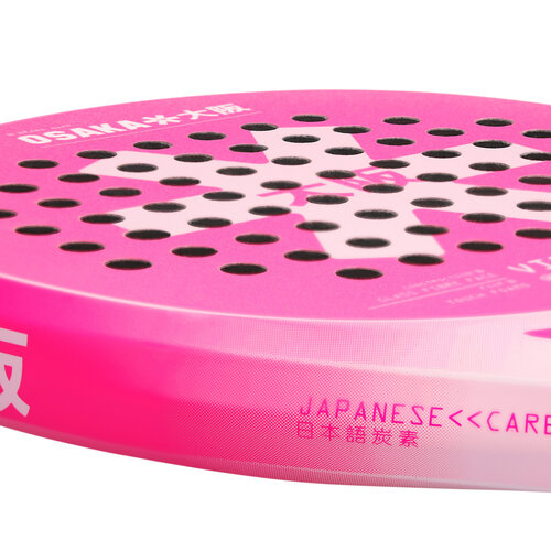 Osaka VISION PADEL RACKET - CONTROL - ELECTRIC FUCHSIA - Unisex Osaka VISION PADEL RACKET - CONTROL - ELECTRIC FUCHSIA - Unisex