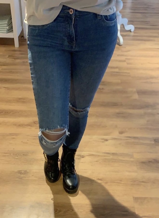 queen hearts jeans jogger