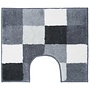 Blocks Badmat Grijs