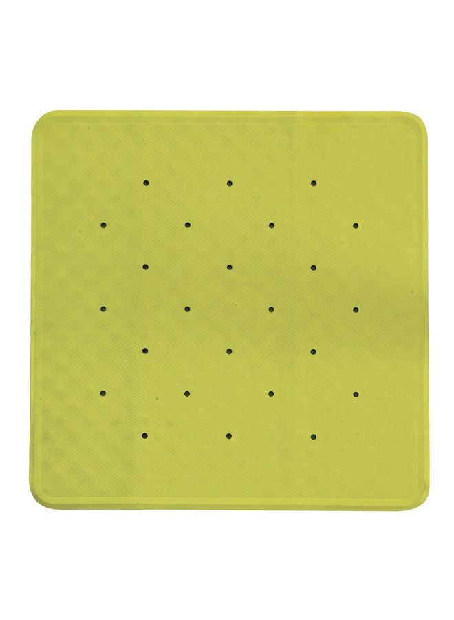 Brandsseller antislip Douchemat 53x53 cm – wasbare PVC-mat met zuignappen, antibacterieel en schimmelbestendig – geschikt voor douche – met Steenontwerp
