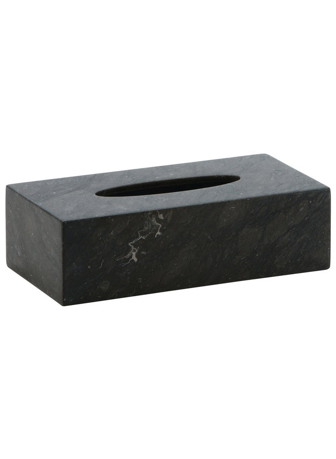 Hammam Tissue box Donkergrijs