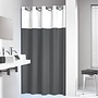 Sealskin Double Douchegordijn Polyester/Katoen 180x200 cm Grijs
