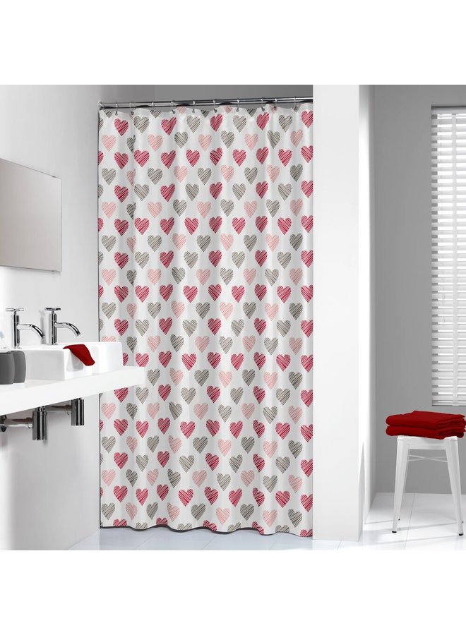 Douchegordijn Douchegordijnen online bestellen Badmatten.nl Badmatten.nl