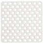 Sealskin antislip Doby Veiligheidsmat 50x50 cm Rubber Wit