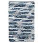 Vintage Badmat Blauw 50x80cm