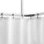 Sealskin Easy Roll 90x90x90 cm  Mat aluminium